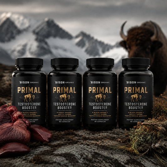 4x Bison Organic Primal Booster